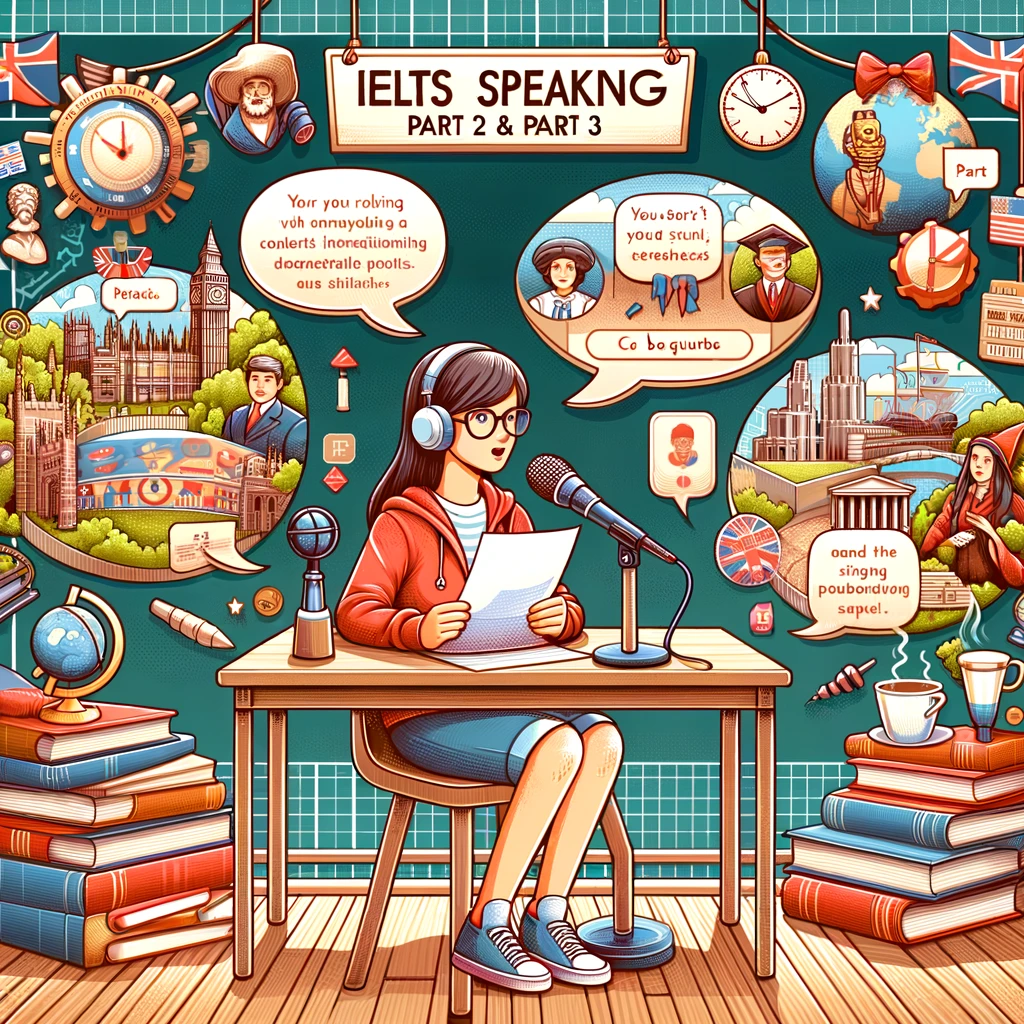 IELTS Speaking Real Test 2024: Sample Cue Card and Part 3 Questions